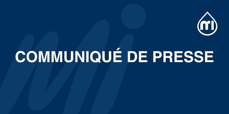 communiqué de presse
